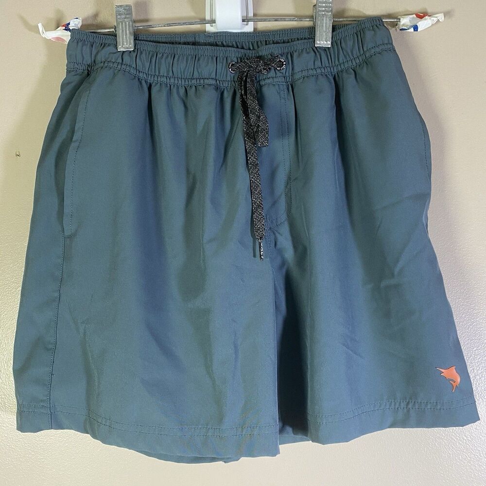 Salt Life Men's Small Boardwalk Performance Hybrid Shorts  Blue